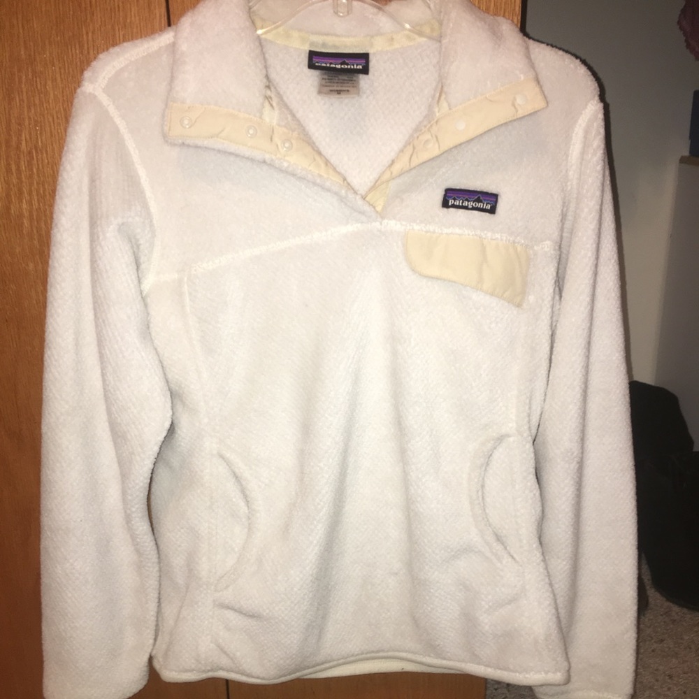 Patagonia women’s re-tool snap t fleece pullover